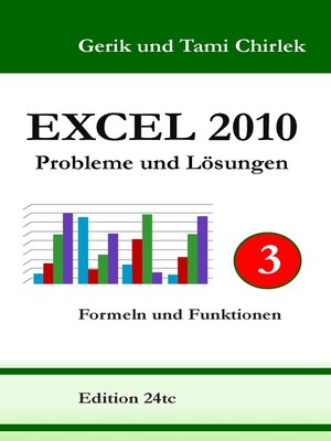 cover image of Excel 2010. Probleme und Lösungen. Band 3